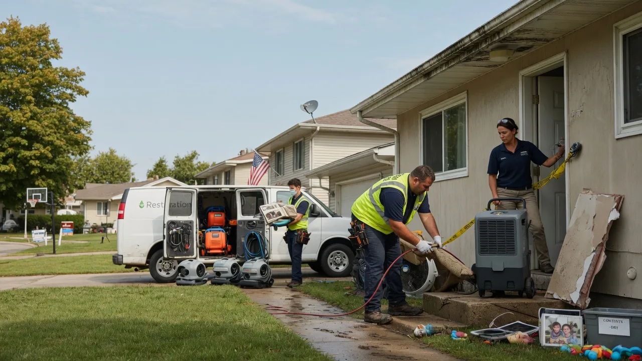 Water Damage Restoration in Miamiville, OH near me